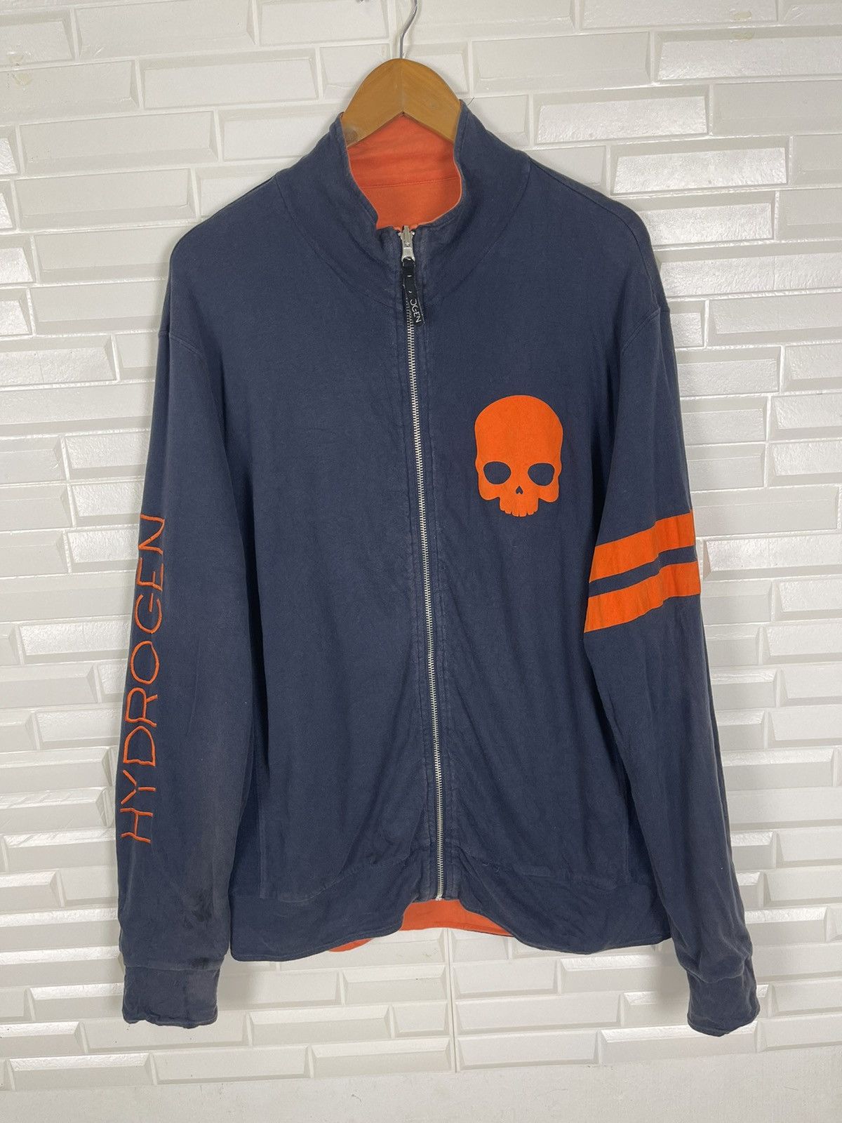 HYDROGEN ❌FINAL DROP DELETE‼️Streetwear HYDROGEN Skull Sweatshirt Size US XL / EU 56 / 4 - 7 Thumbnail