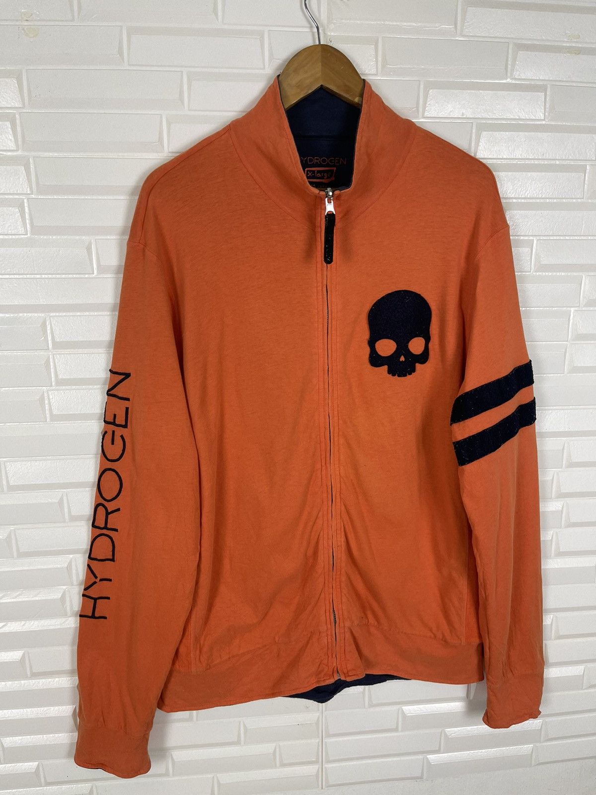 HYDROGEN ❌FINAL DROP DELETE‼️Streetwear HYDROGEN Skull Sweatshirt Size US XL / EU 56 / 4 - 6 Thumbnail