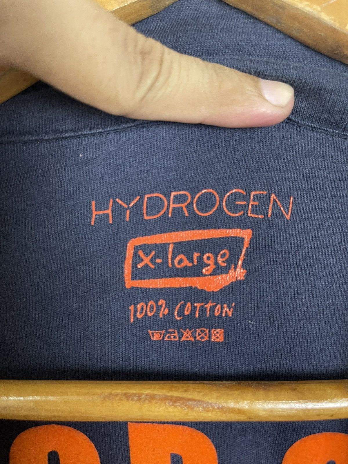 HYDROGEN ❌FINAL DROP DELETE‼️Streetwear HYDROGEN Skull Sweatshirt Size US XL / EU 56 / 4 - 5 Thumbnail