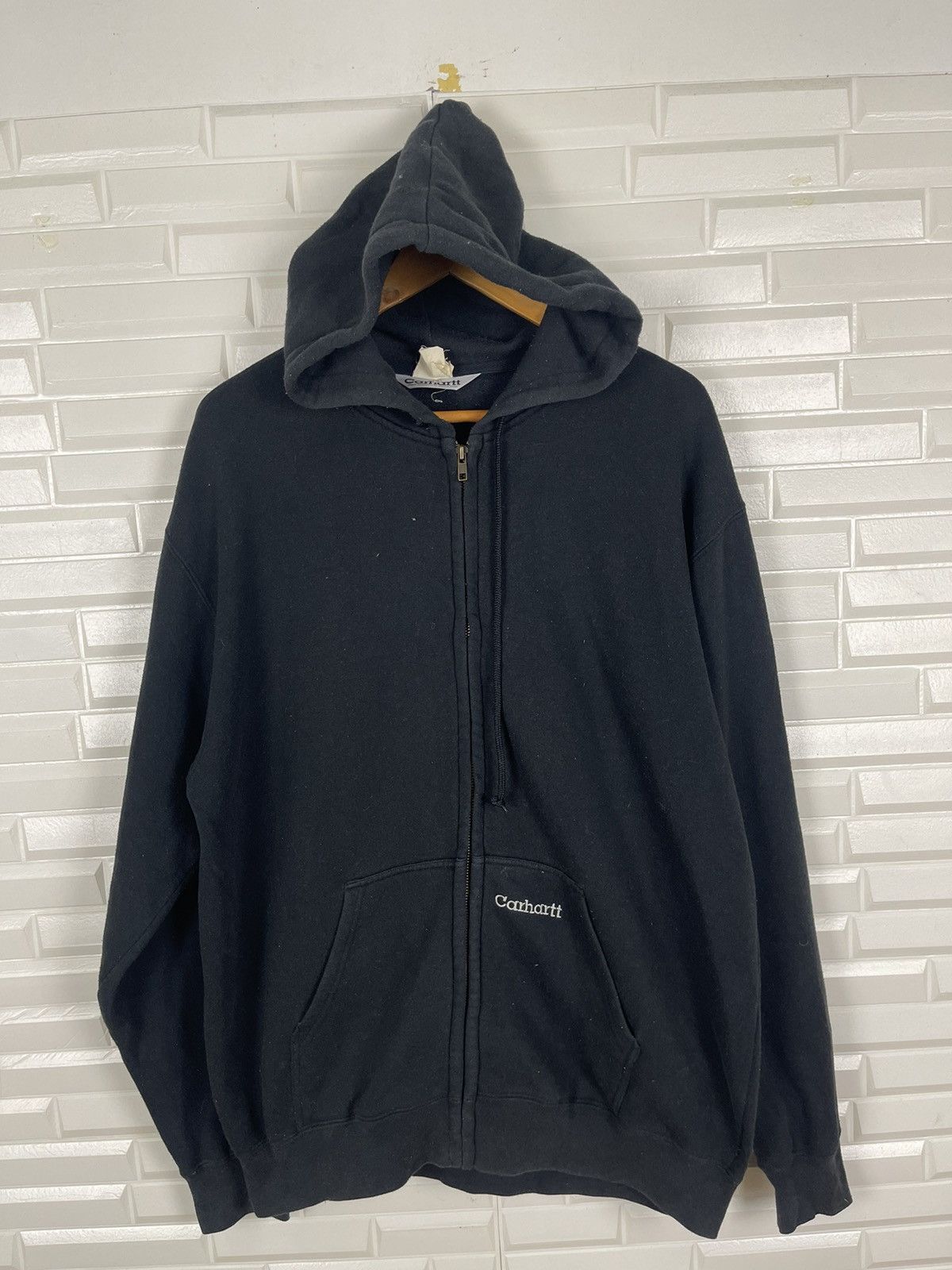 Carhartt Vintage Carhartt Hoodie Sweatshirt American Streetwear Size US L / EU 52-54 / 3 - 4 Thumbnail
