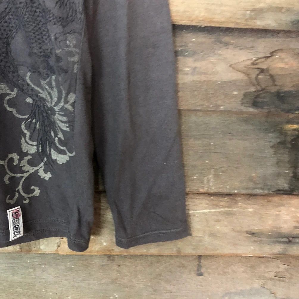 Japanese Brand DL Dragon Japan Brown Long Sleeve Shirt #3524 Size US M / EU 48-50 / 2 - 12 Thumbnail