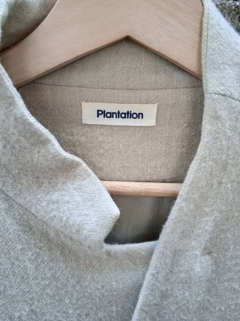 Issey Miyake Vintage Issey Miyake Plantation Wool Jacket Size US M / EU 48-50 / 2 - 7 Thumbnail