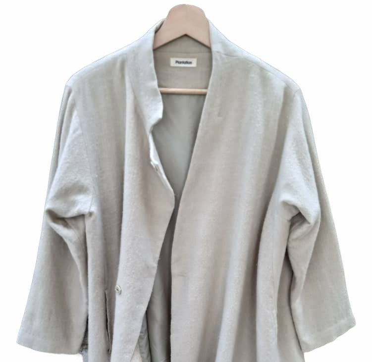 Issey Miyake Vintage Issey Miyake Plantation Wool Jacket Size US M / EU 48-50 / 2 - 6 Thumbnail