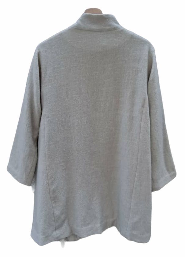 Issey Miyake Vintage Issey Miyake Plantation Wool Jacket Size US M / EU 48-50 / 2 - 2 Thumbnail