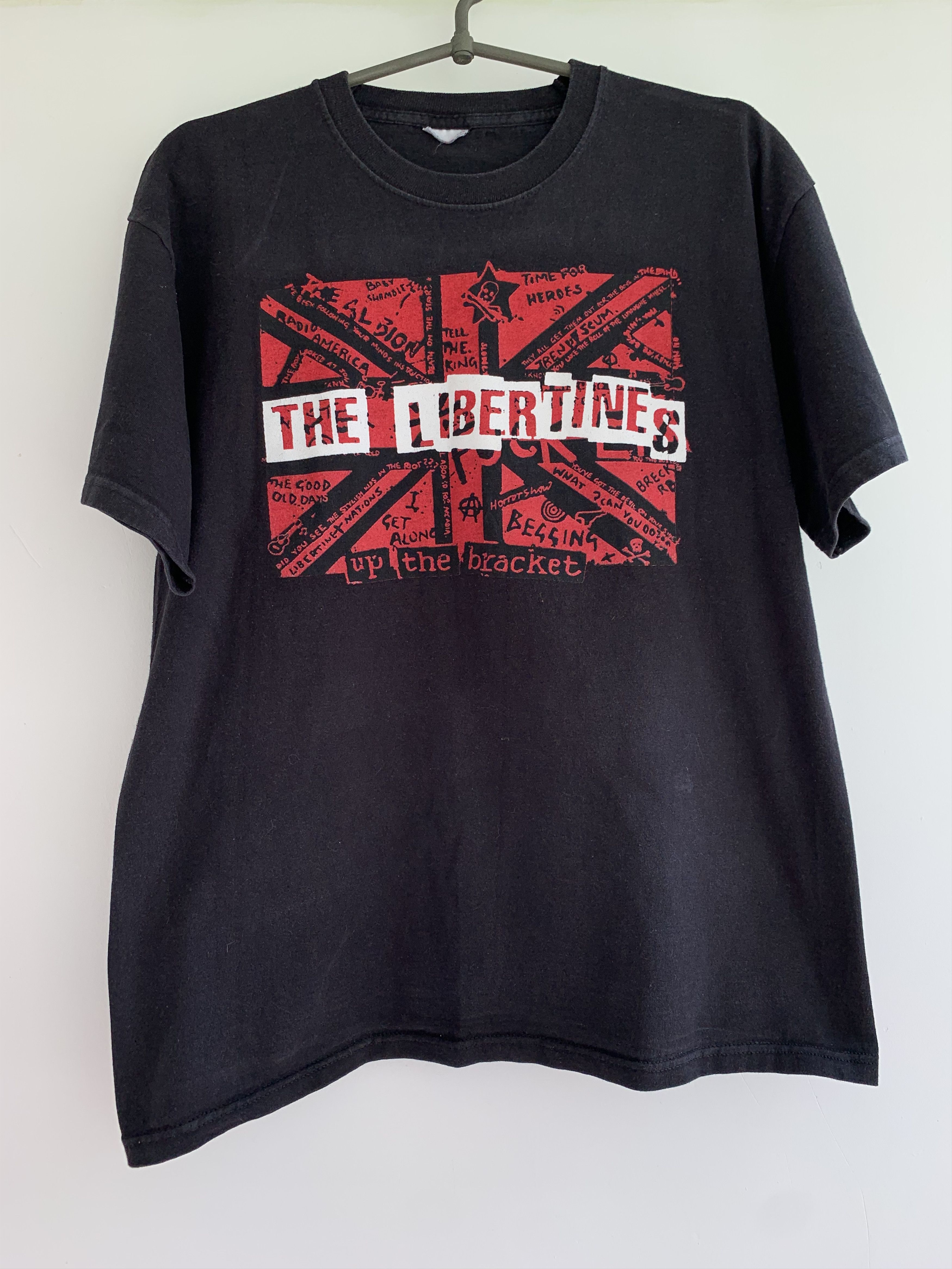 00s The Libertines Vintage Band Tees Oasis Radiohead Britpop