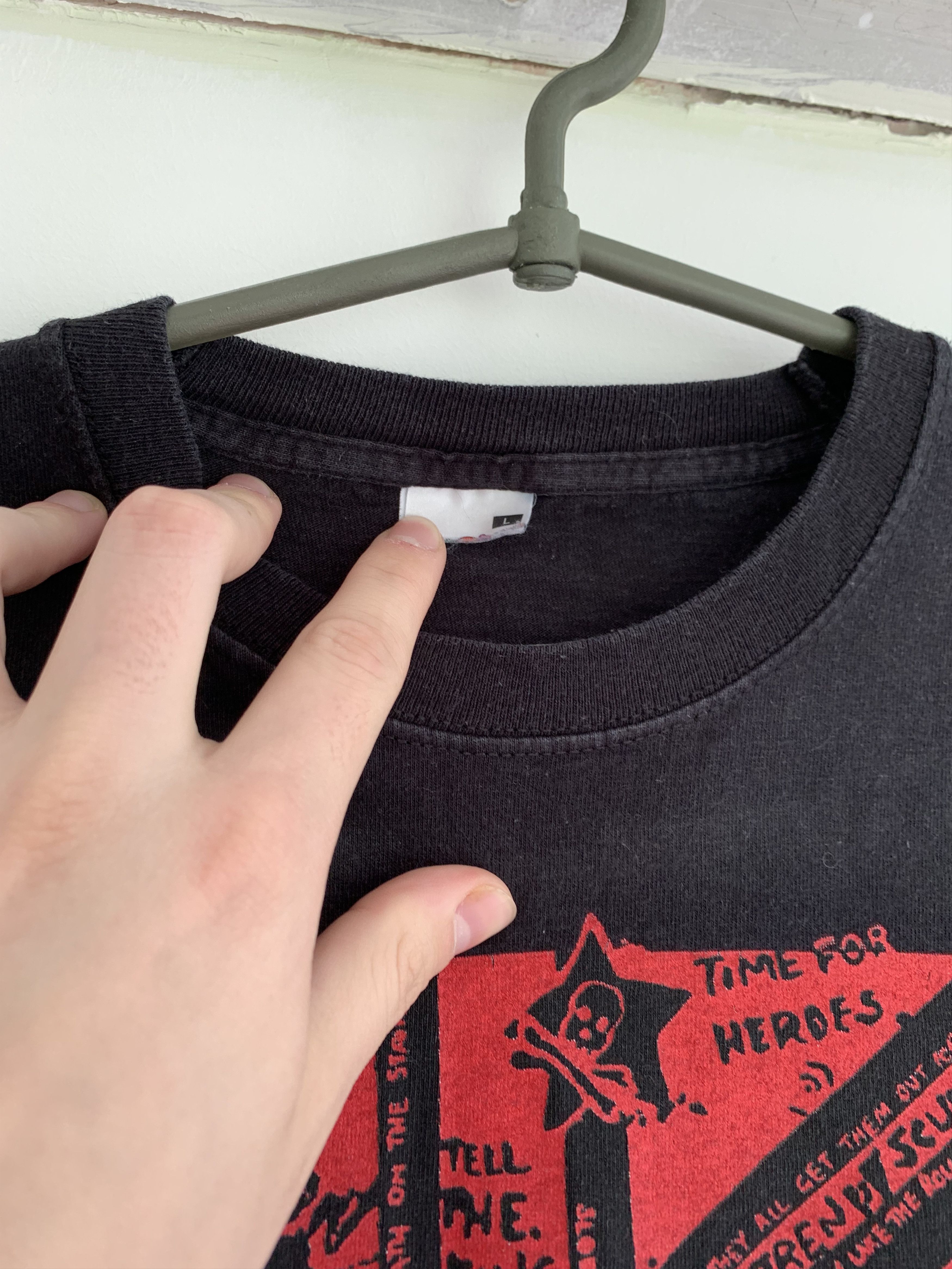 Band Tees 00s The Libertines Vintage Band Tees Oasis Radiohead Britpop Size US L / EU 52-54 / 3 - 3 Thumbnail