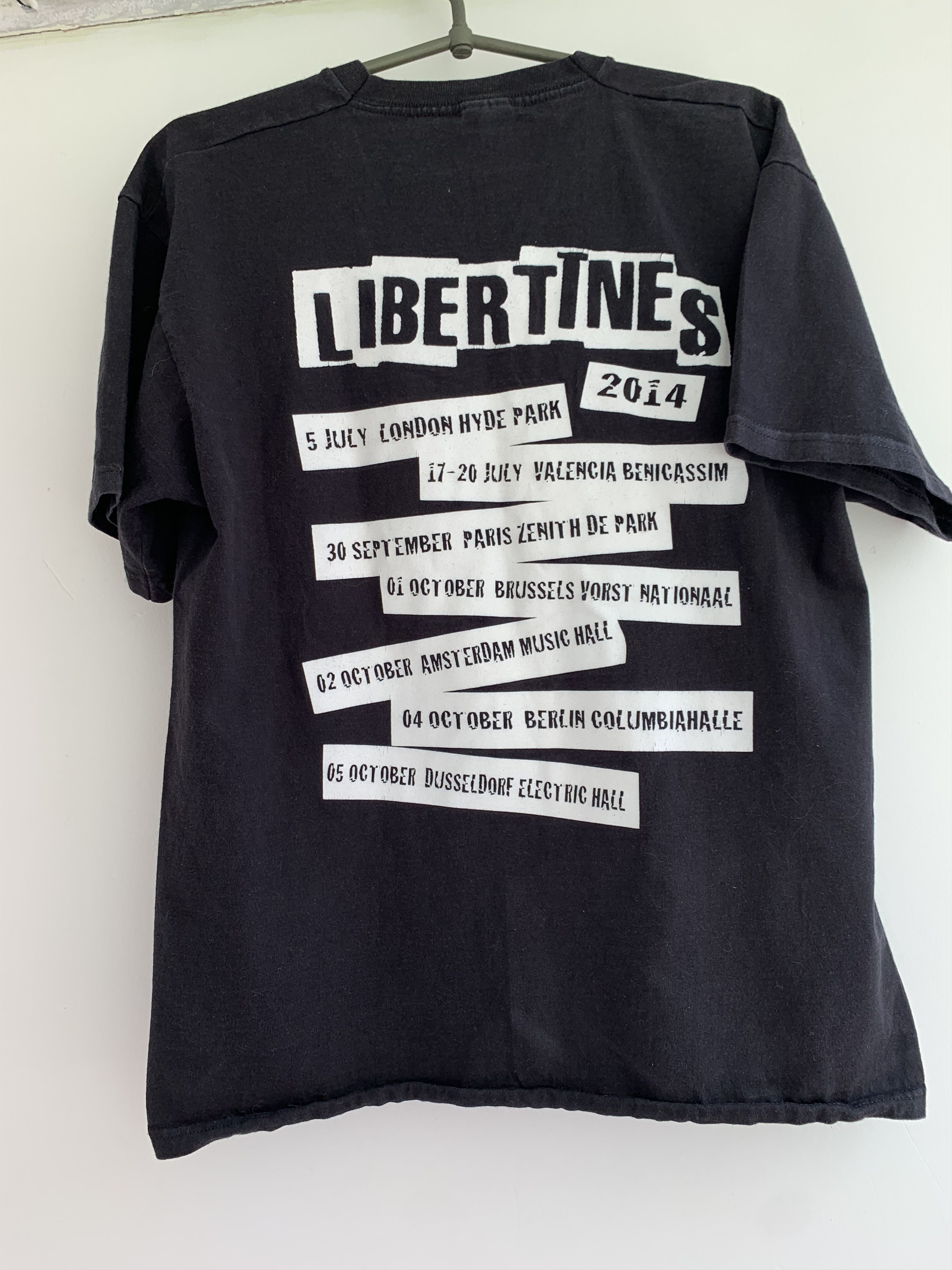 Band Tees 00s The Libertines Vintage Band Tees Oasis Radiohead Britpop Size US L / EU 52-54 / 3 - 4 Thumbnail