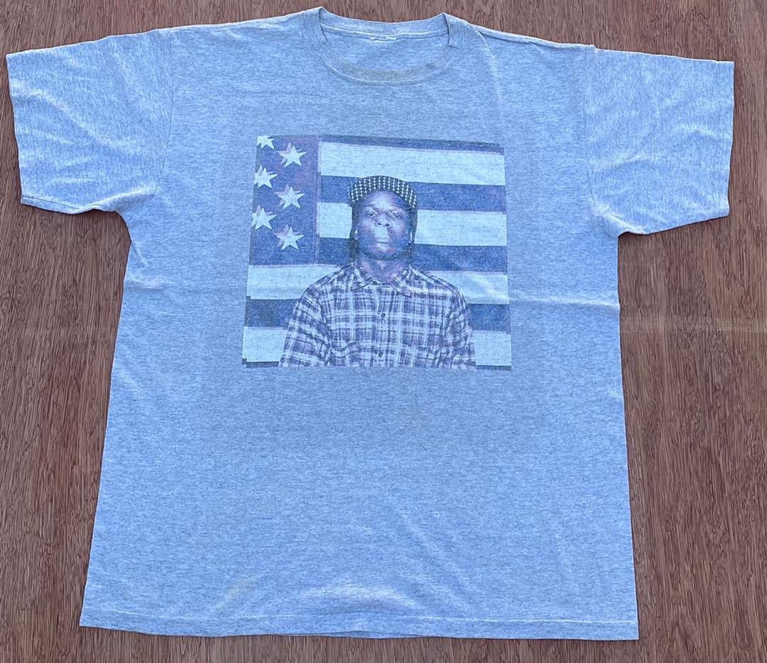 Rap Tees × Vintage Vintage tee rap tee ( A 16 ) Size US L / EU 52-54 / 3 - 1 Thumbnail