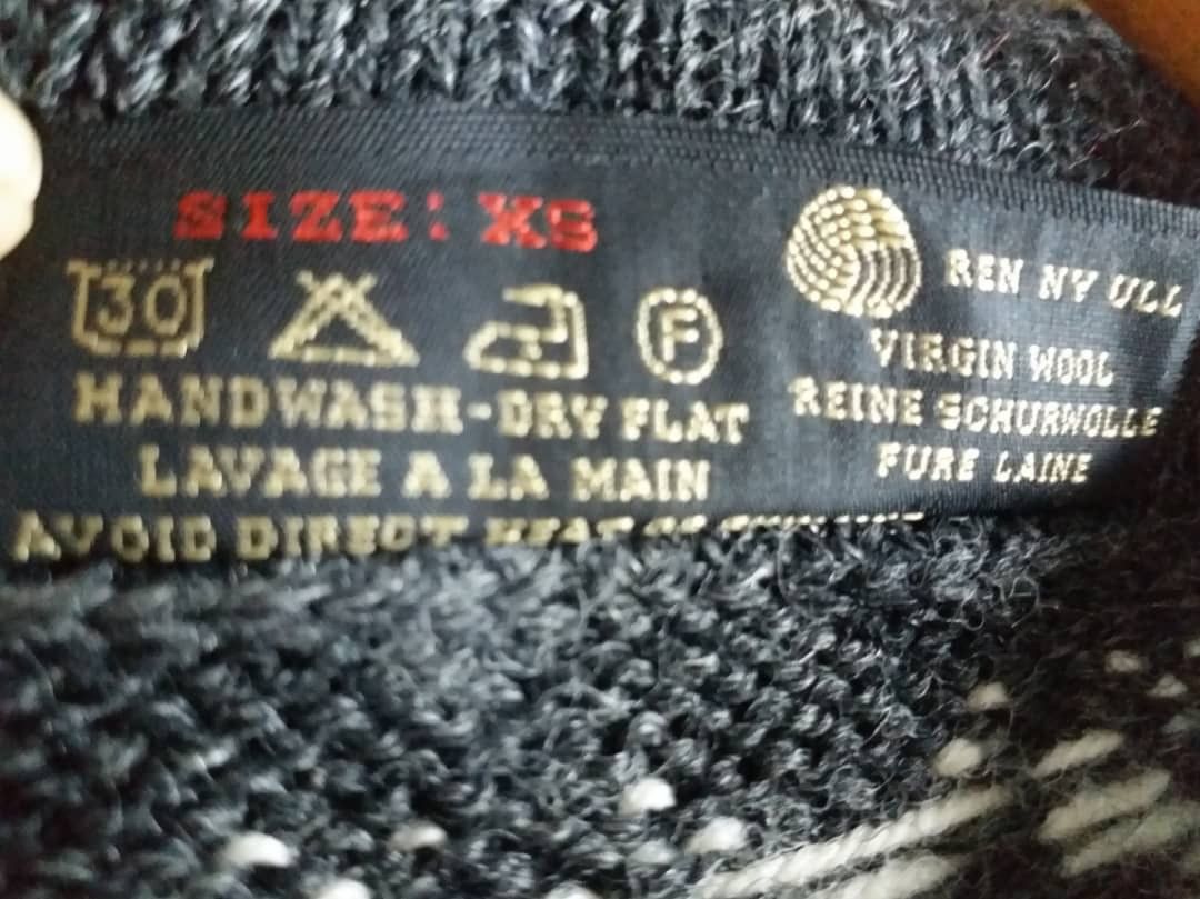 Craftsman Awesome Knitwear Nordstrikk Art Design Sz M Norway Size US M / EU 48-50 / 2 - 3 Thumbnail