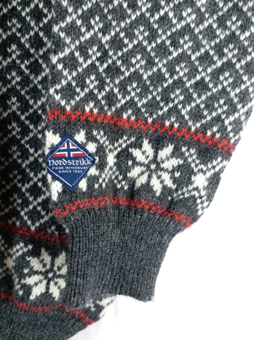Craftsman Awesome Knitwear Nordstrikk Art Design Sz M Norway Size US M / EU 48-50 / 2 - 5 Thumbnail