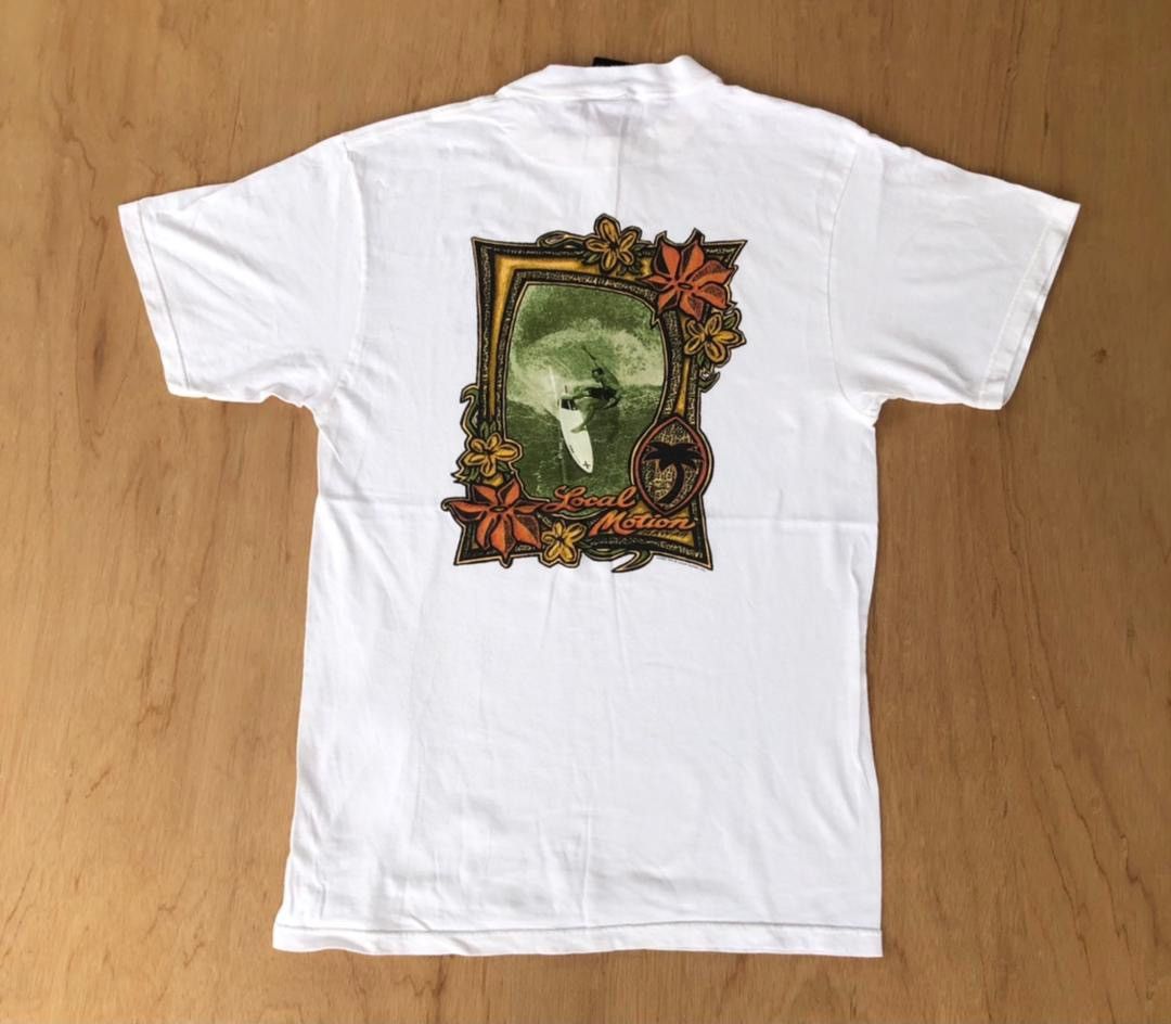 Vintage vintage tee Local motion B13 Size US L / EU 52-54 / 3 - 1 Thumbnail