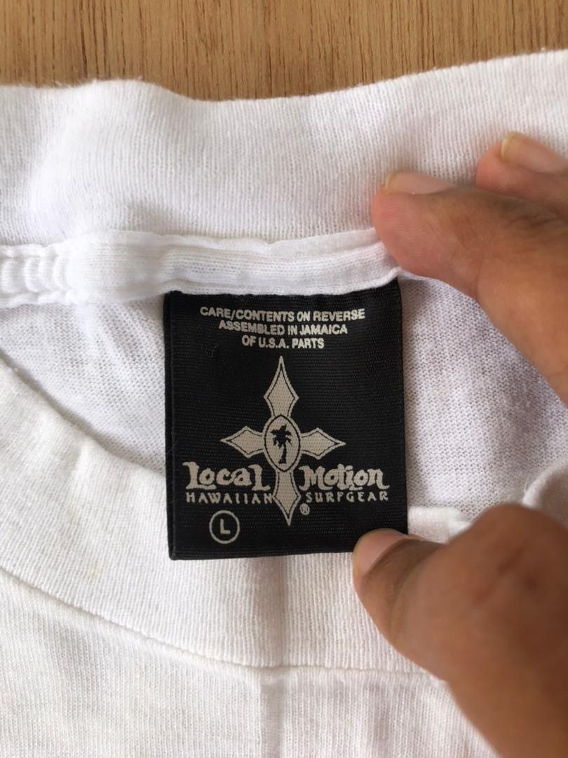 Vintage vintage tee Local motion B13 Size US L / EU 52-54 / 3 - 5 Thumbnail