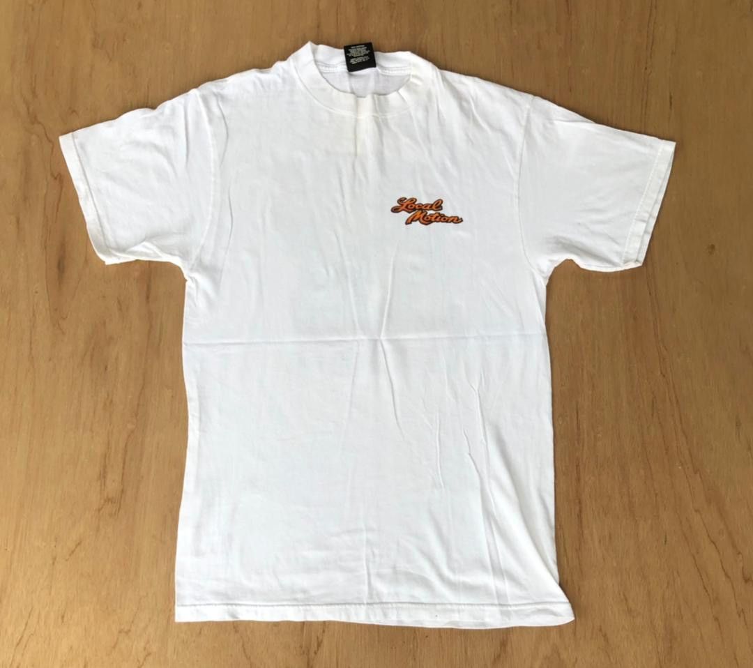 Vintage vintage tee Local motion B13 Size US L / EU 52-54 / 3 - 3 Thumbnail