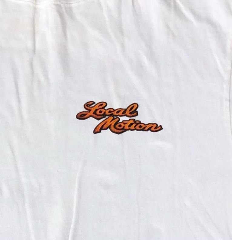 Vintage vintage tee Local motion B13 Size US L / EU 52-54 / 3 - 4 Thumbnail