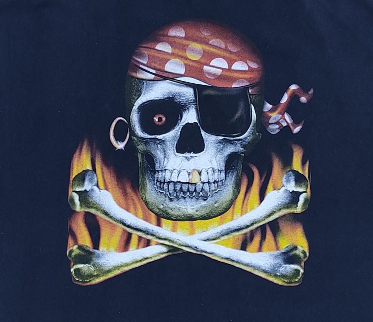 Vintage vintage tee Treasure Island C4 Size US XXL / EU 58 / 5 - 2 Thumbnail