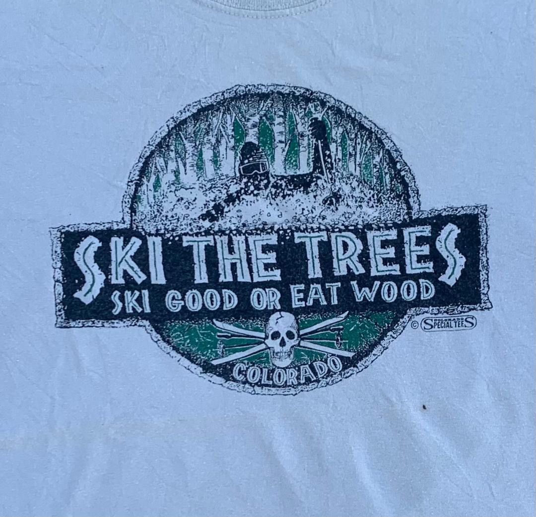 Vintage Ski the trees B19 Size US L / EU 52-54 / 3 - 2 Thumbnail