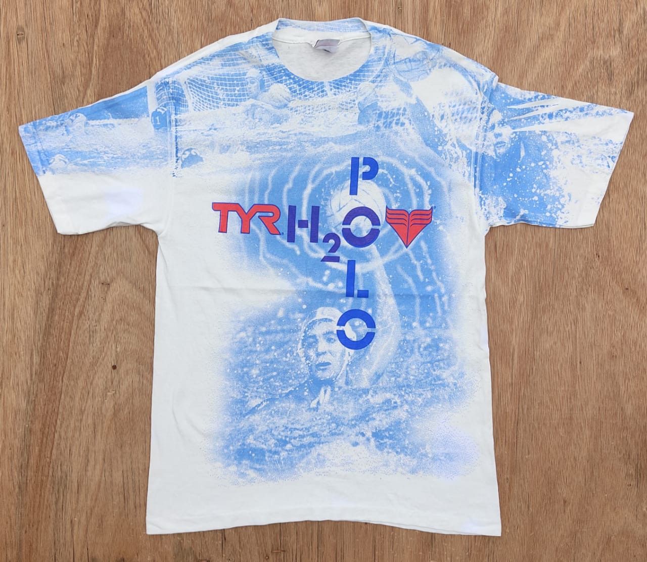 Japanese Brand × Vintage vintage tee D4 TYR Size US M / EU 48-50 / 2 - 1 Thumbnail