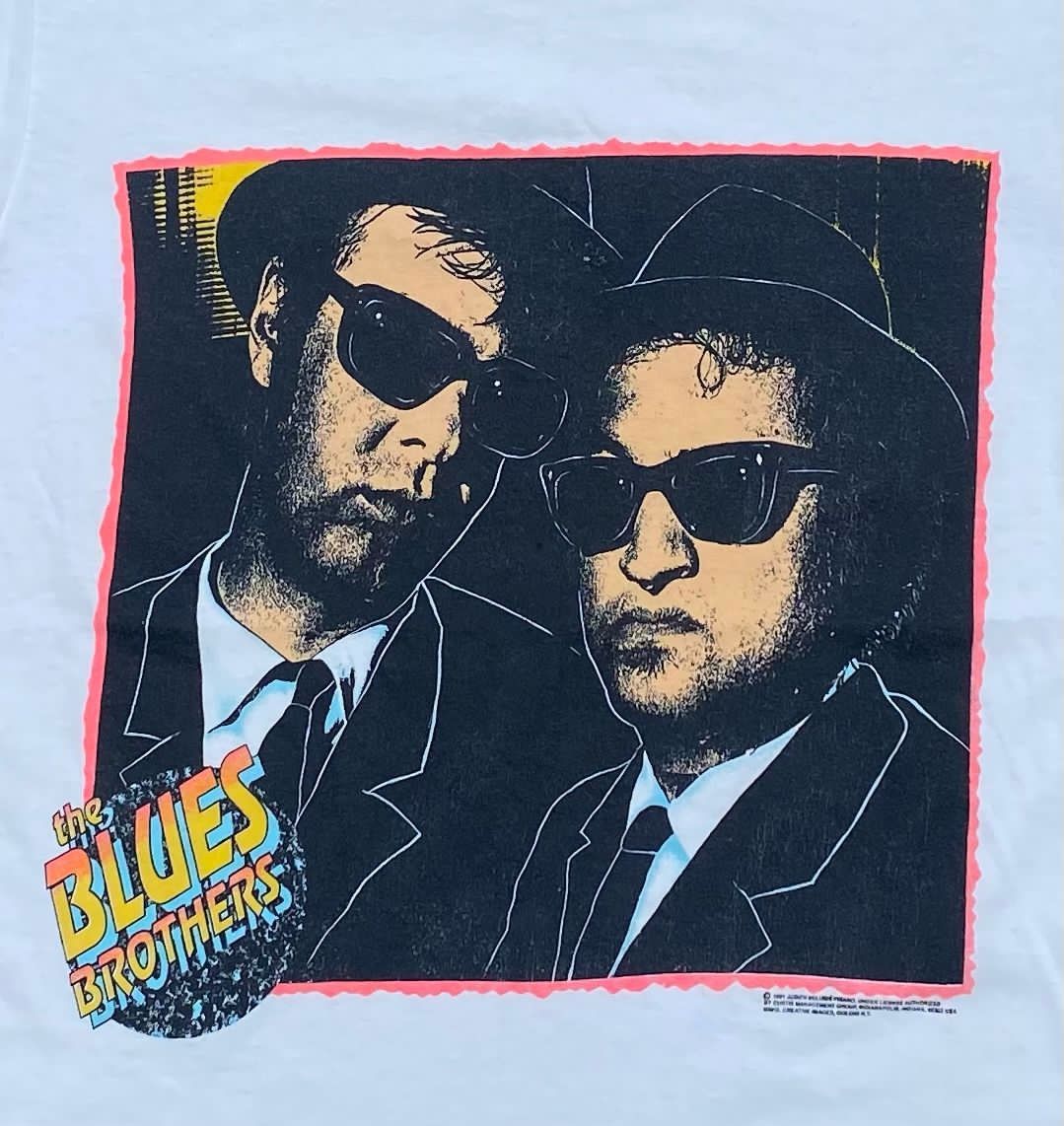 Vintage Vintage TeeThe Blues Brothers D - 14 Size US M / EU 48-50 / 2 - 2 Thumbnail