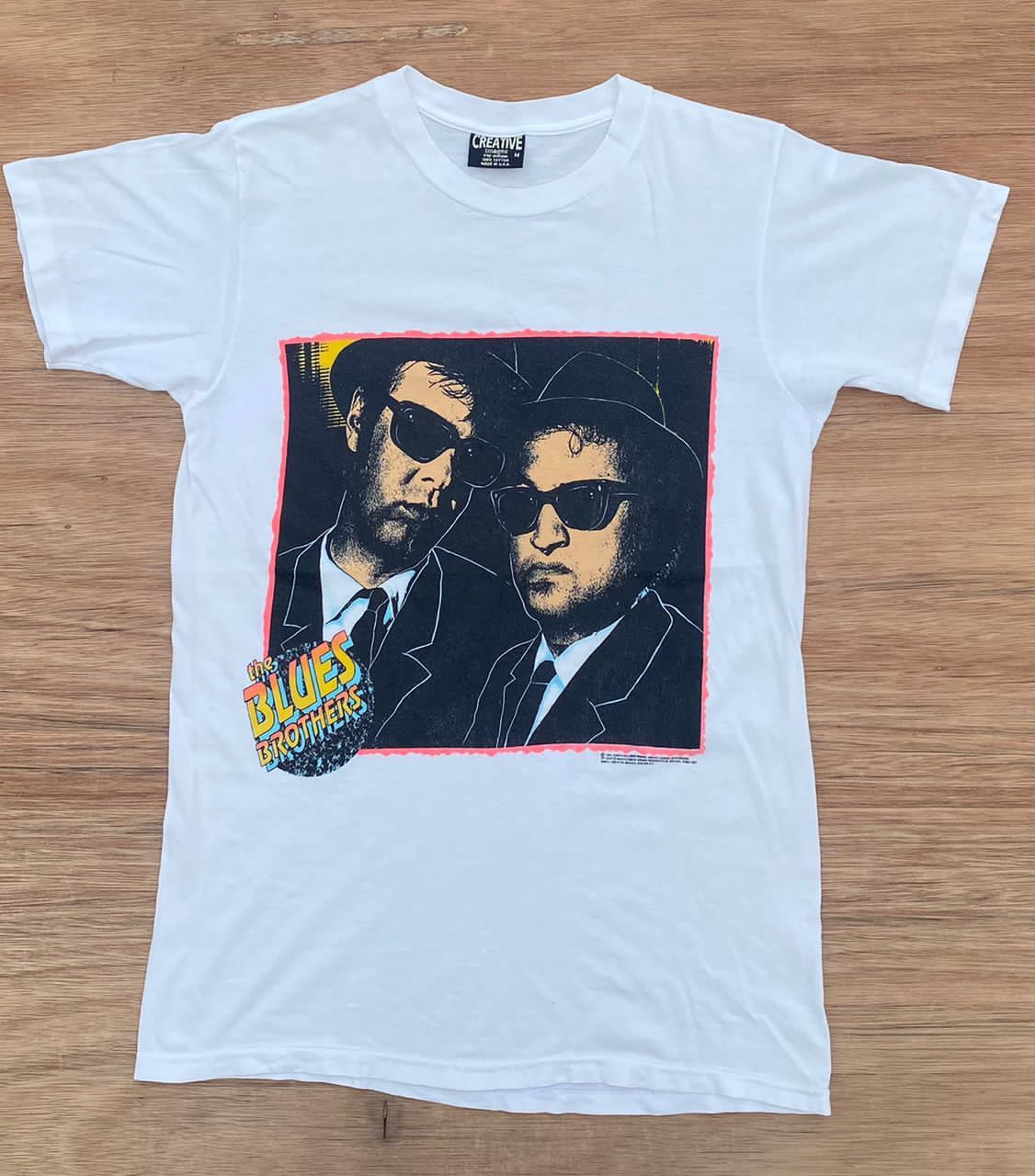 Vintage Vintage TeeThe Blues Brothers D - 14 Size US M / EU 48-50 / 2 - 1 Thumbnail