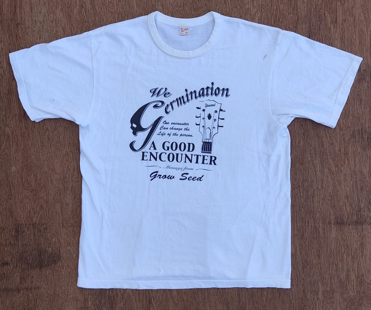 Vintage vintage tee C8 Size US M / EU 48-50 / 2 - 1 Thumbnail