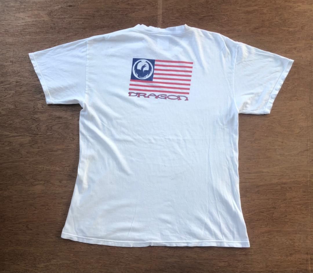 Vintage vintage tee C8 dragon Size US L / EU 52-54 / 3 - 1 Thumbnail