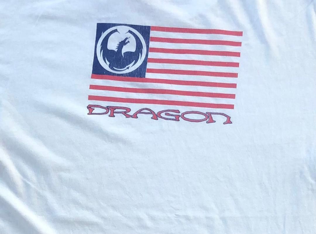 Vintage vintage tee C8 dragon Size US L / EU 52-54 / 3 - 2 Thumbnail