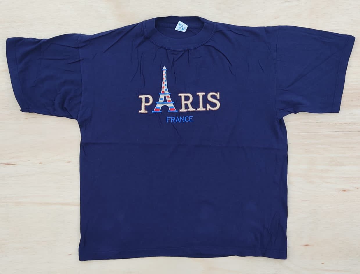 image of Paris C7 in Navy, Men's (Size Small)