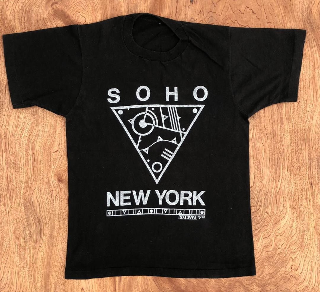 image of Hype Soho New York in Black, Men's (Size Medium)
