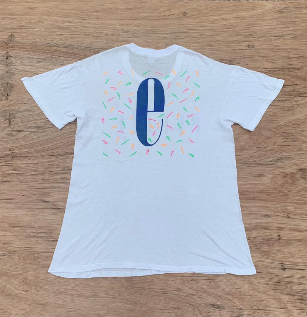 Hanes × Vintage vintage tee EVERLY A31 Size US L / EU 52-54 / 3 - 3 Thumbnail