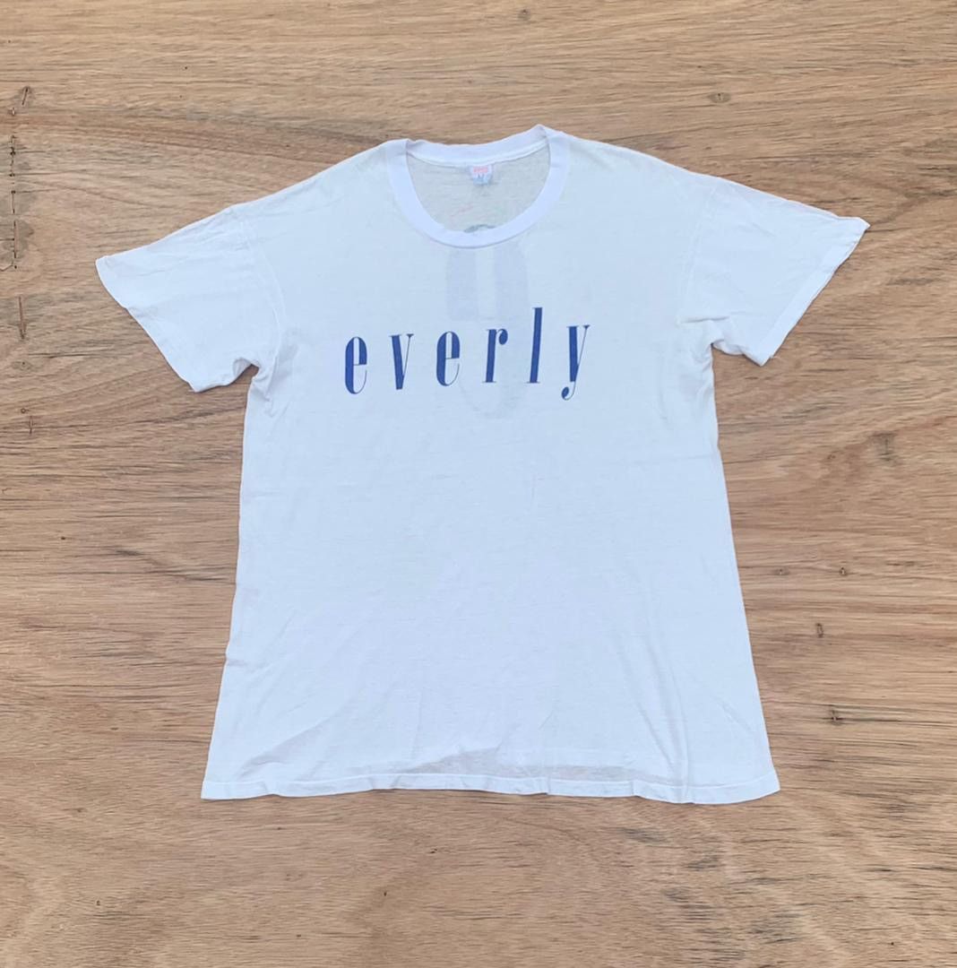 Hanes × Vintage vintage tee EVERLY A31 Size US L / EU 52-54 / 3 - 1 Thumbnail