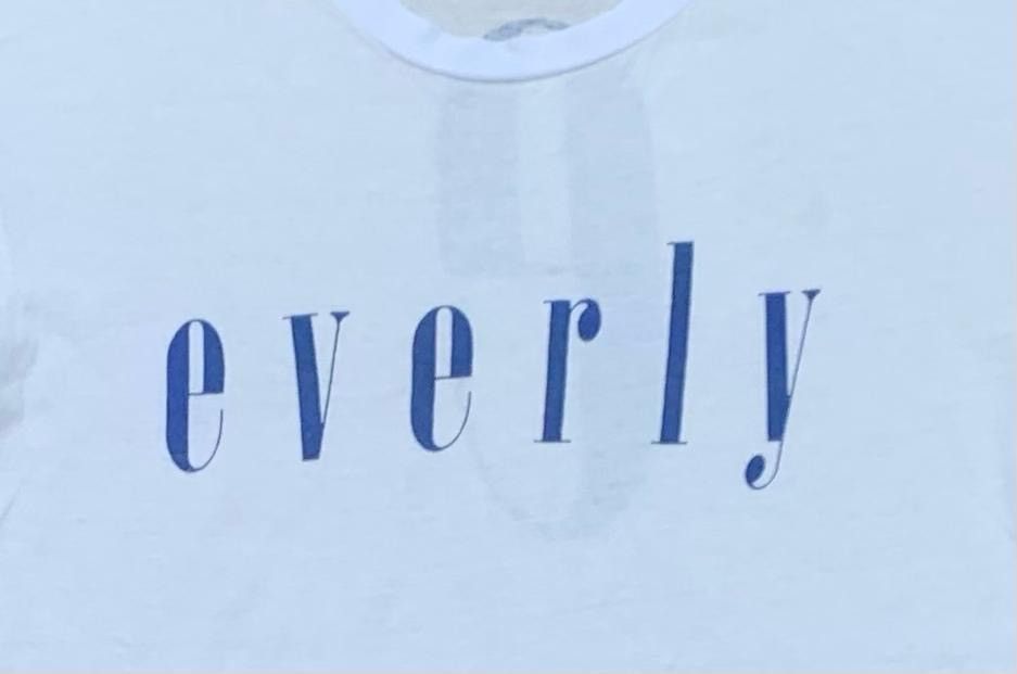 Hanes × Vintage vintage tee EVERLY A31 Size US L / EU 52-54 / 3 - 2 Thumbnail