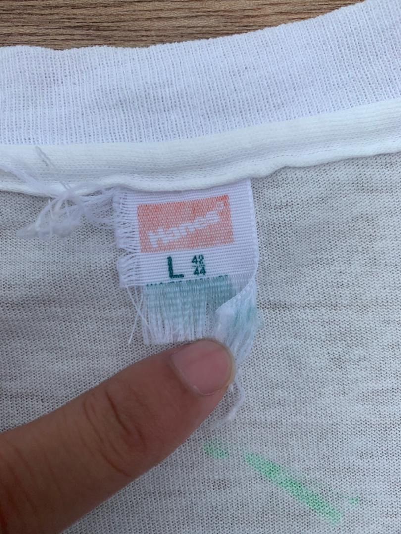 Hanes × Vintage vintage tee EVERLY A31 Size US L / EU 52-54 / 3 - 5 Thumbnail
