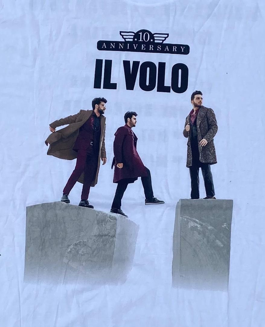 Band Tees × Vintage iL Lovo Japan Tour C15 Size US XL / EU 56 / 4 - 2 Thumbnail