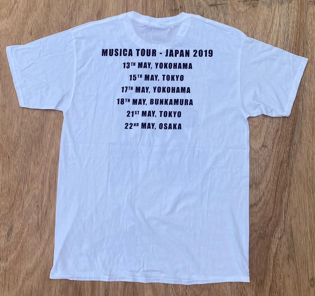Band Tees × Vintage iL Lovo Japan Tour C15 Size US XL / EU 56 / 4 - 3 Thumbnail