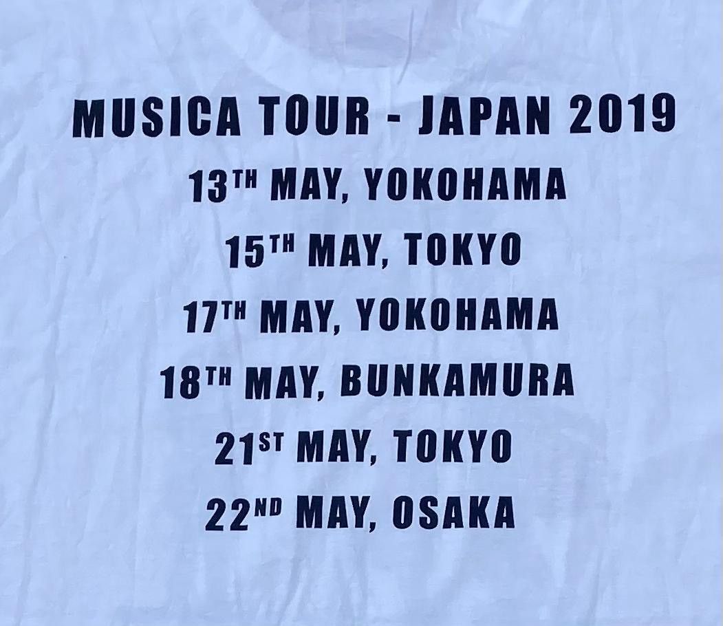 Band Tees × Vintage iL Lovo Japan Tour C15 Size US XL / EU 56 / 4 - 4 Thumbnail
