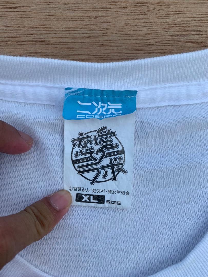 Anime × Japanese Brand × Vintage vintage tee japan anime cospa series C3 Size US L / EU 52-54 / 3 - 4 Thumbnail