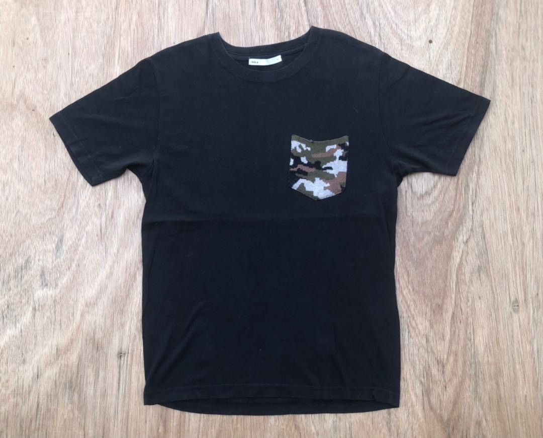 Japanese Brand ikka pocket tee C1 Size US M / EU 48-50 / 2 - 1 Thumbnail