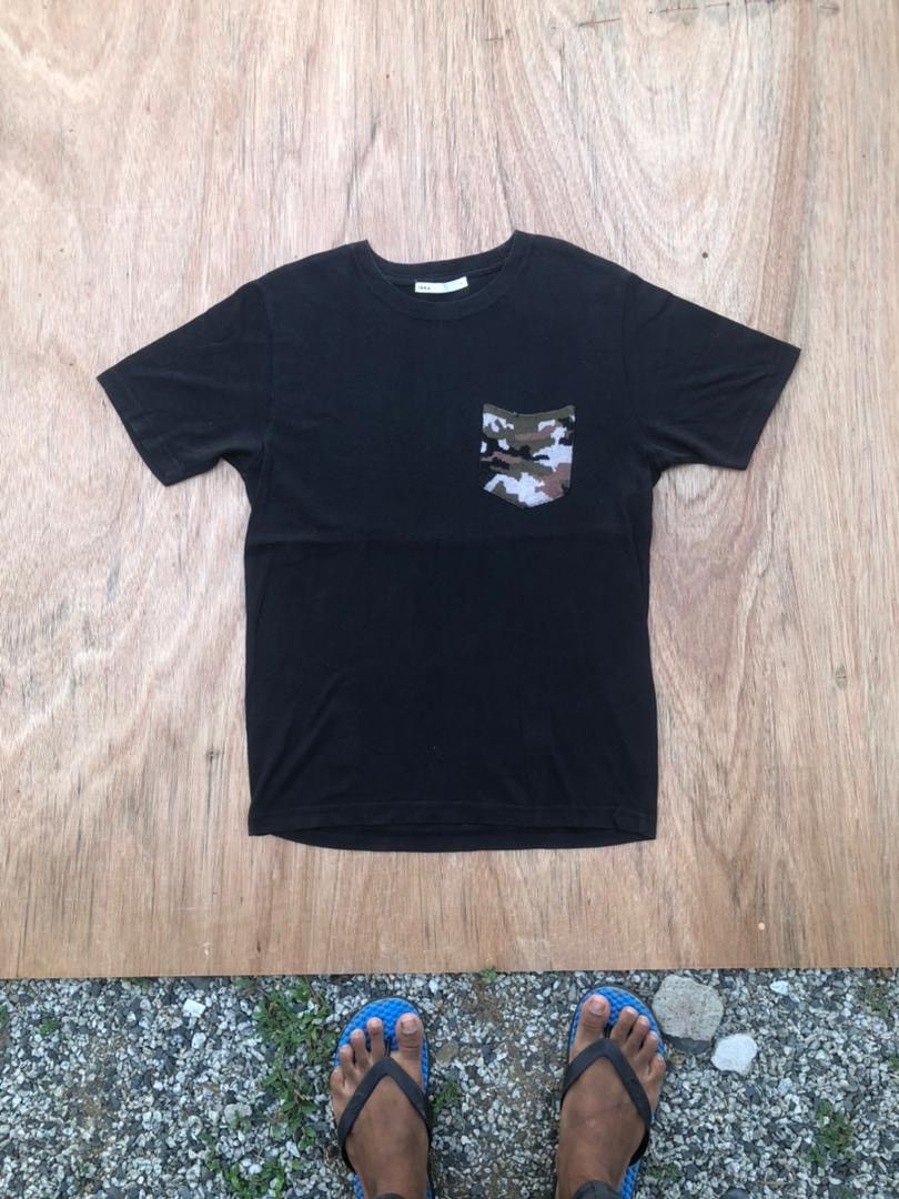 Japanese Brand ikka pocket tee C1 Size US M / EU 48-50 / 2 - 2 Thumbnail
