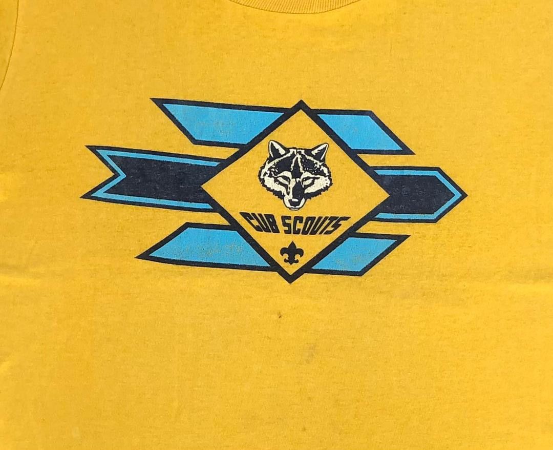Vintage vintage tee boy scout usa C8 Size US S / EU 44-46 / 1 - 2 Thumbnail