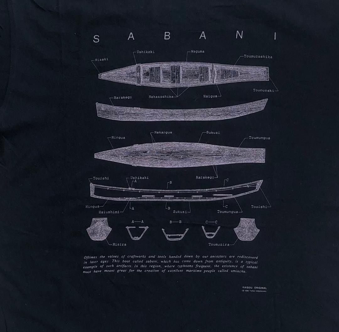 Japanese Brand organic tee C9 Size US XL / EU 56 / 4 - 2 Thumbnail