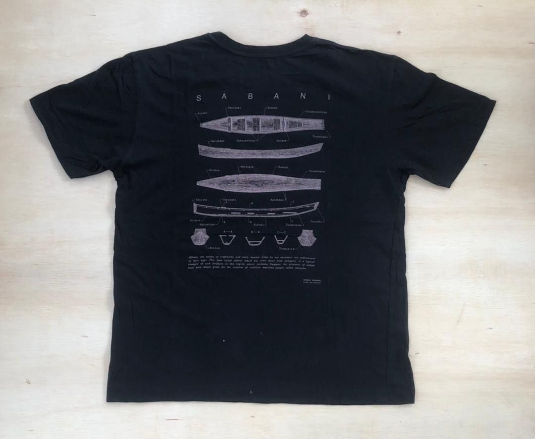 Japanese Brand organic tee C9 Size US XL / EU 56 / 4 - 1 Thumbnail