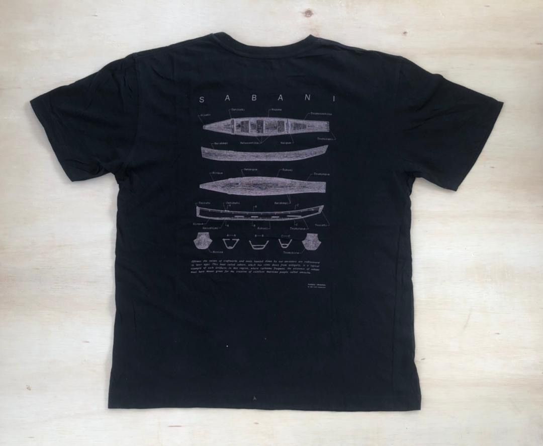 Image of Organic Tee C9 in Black, Men's (Size XL)