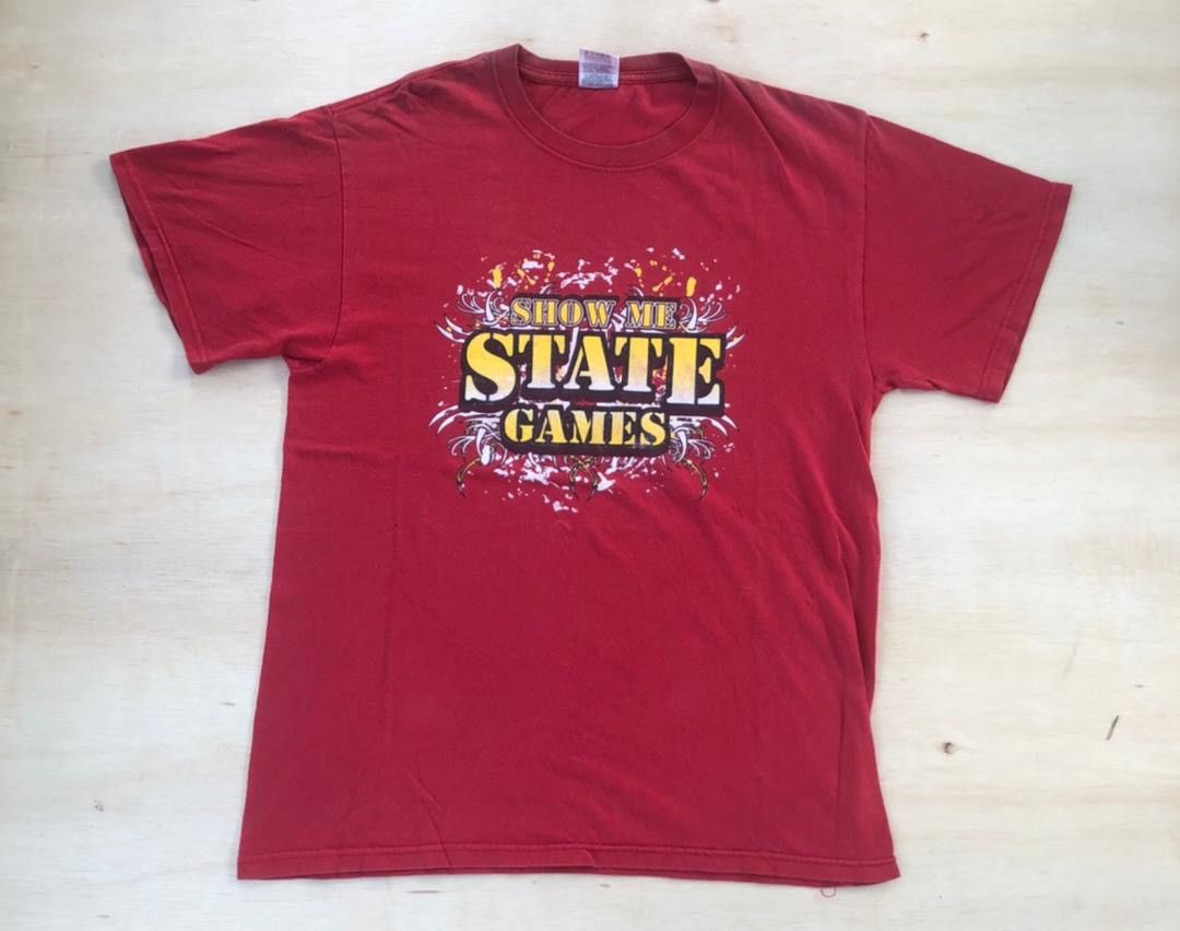Fruit Of The Loom × Vintage vintage tee C9 Size US M / EU 48-50 / 2 - 1 Thumbnail