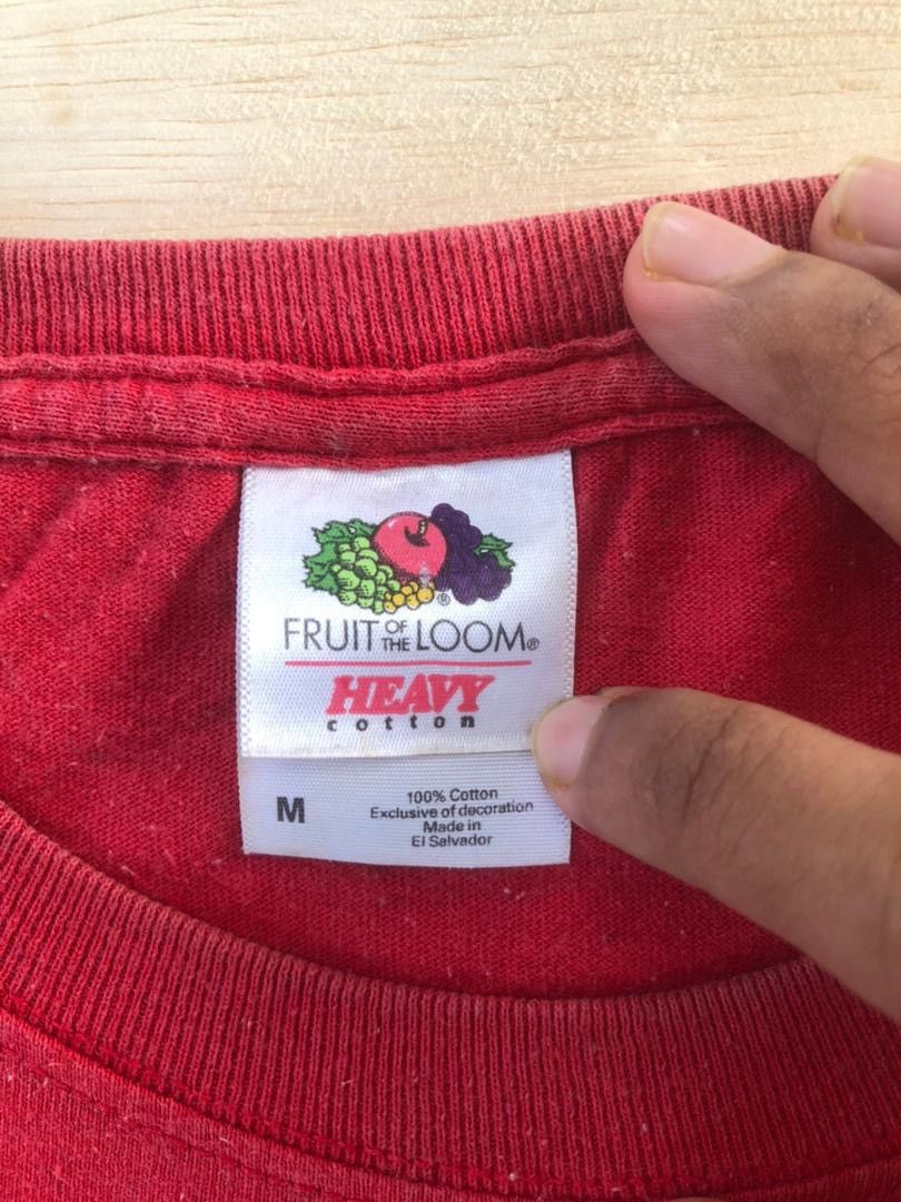Fruit Of The Loom × Vintage vintage tee C9 Size US M / EU 48-50 / 2 - 3 Thumbnail