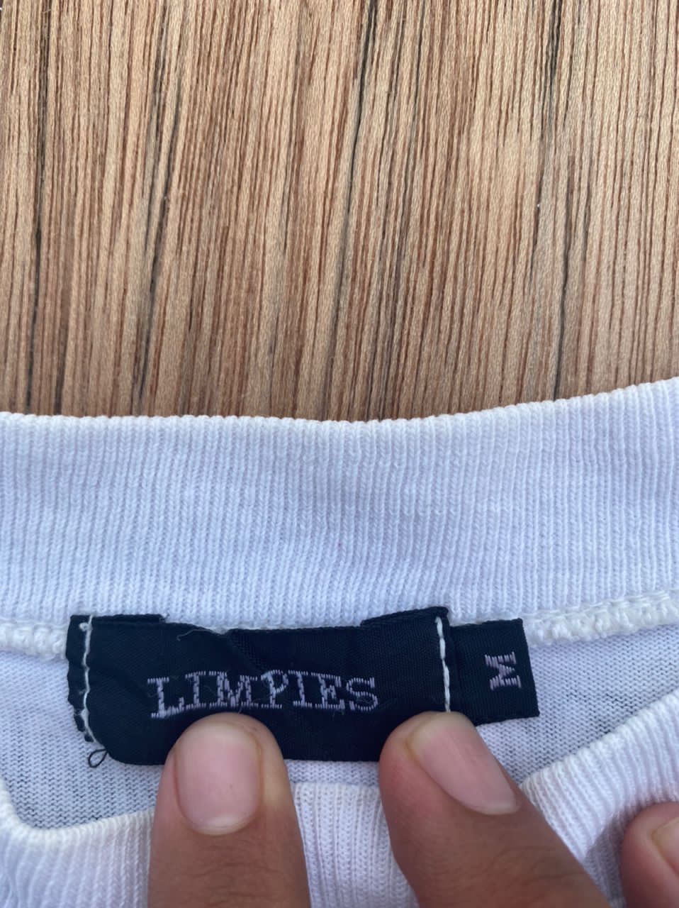 Japanese Brand vintage tee D - 27 Limpies Size US M / EU 48-50 / 2 - 3 Thumbnail