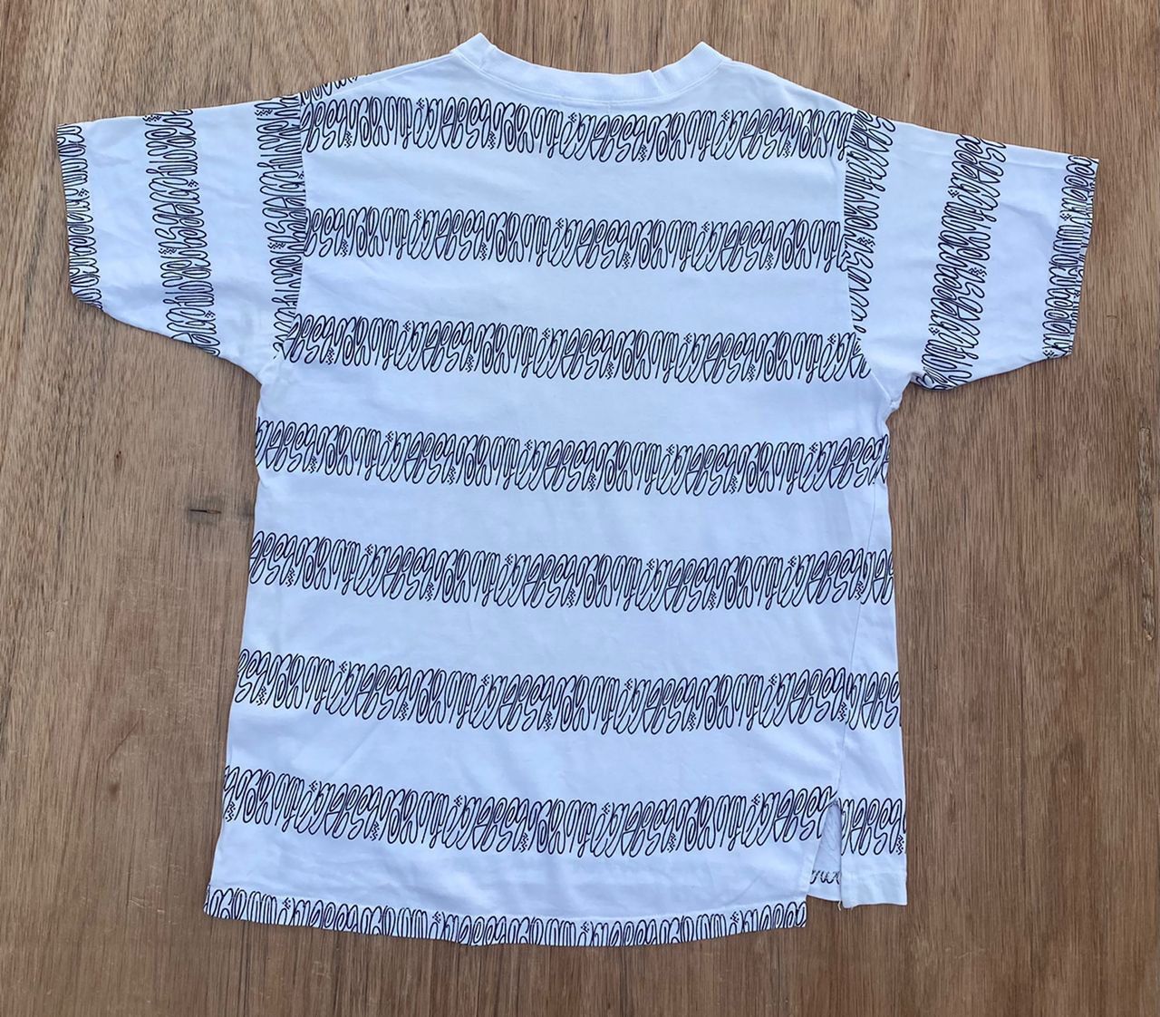 Japanese Brand vintage tee D - 27 Limpies Size US M / EU 48-50 / 2 - 2 Thumbnail