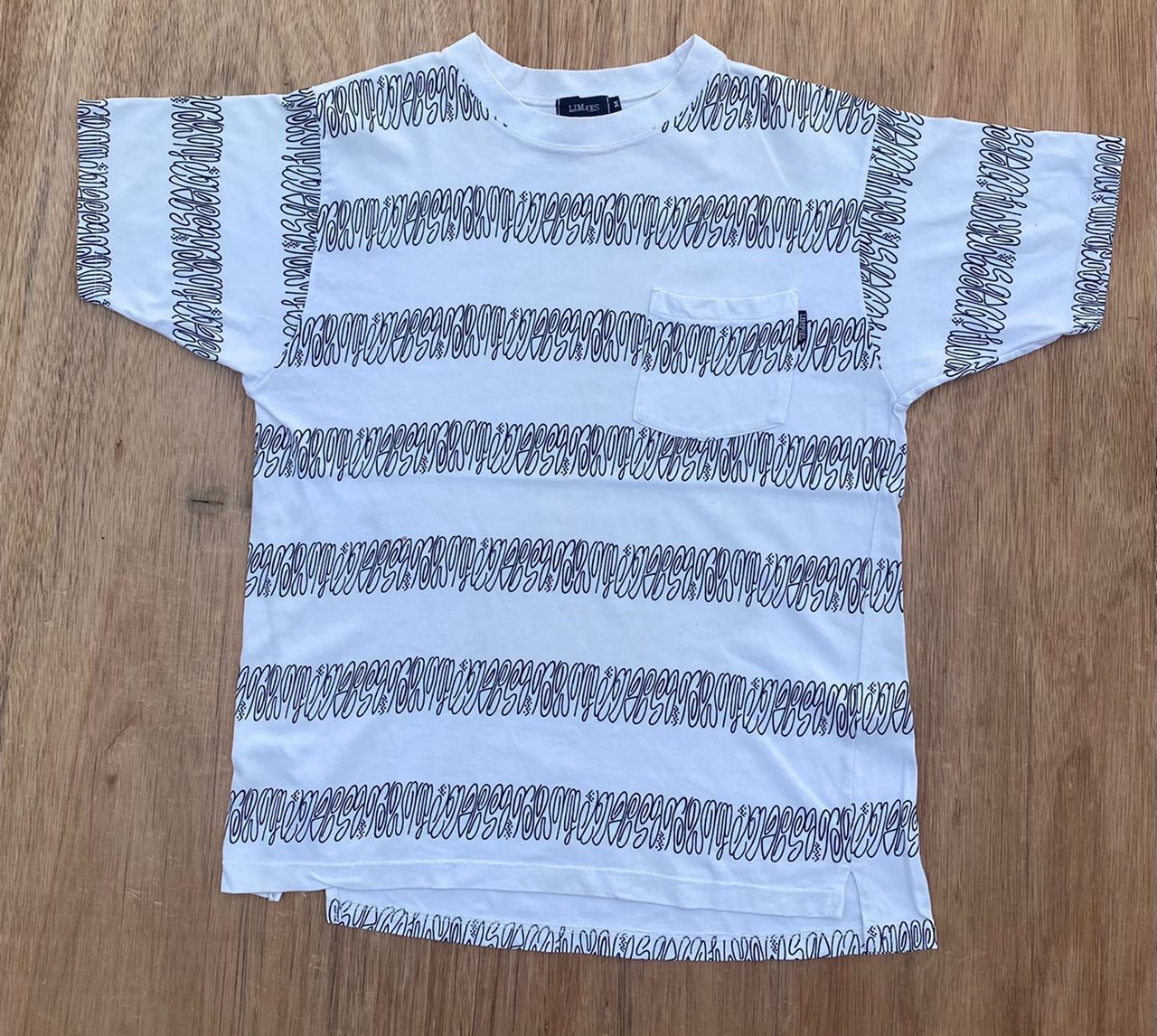 Japanese Brand vintage tee D - 27 Limpies Size US M / EU 48-50 / 2 - 1 Thumbnail
