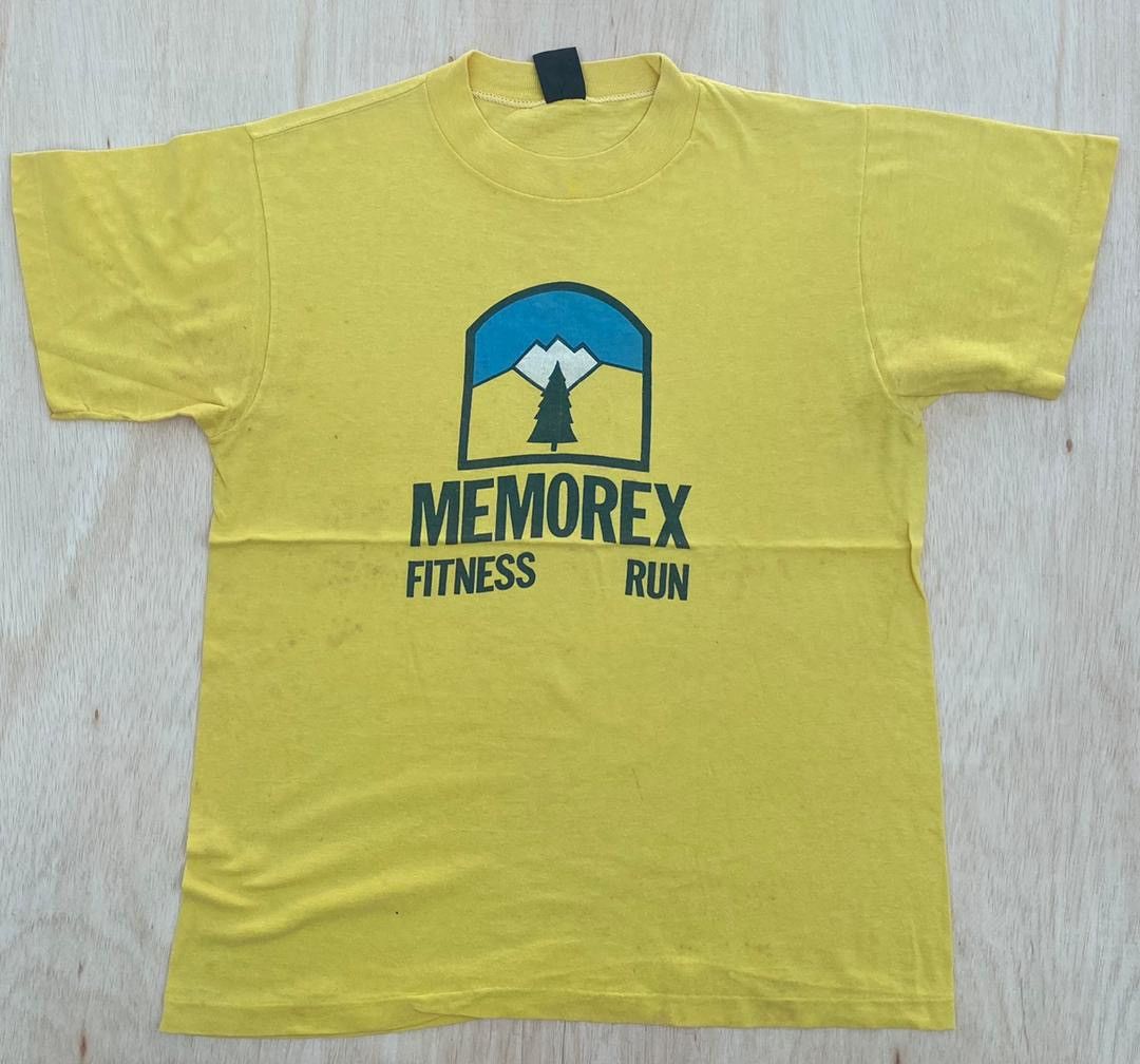 Anvil × Vintage vintage tee C2 fitness tun memorex Size US M / EU 48-50 / 2 - 1 Thumbnail