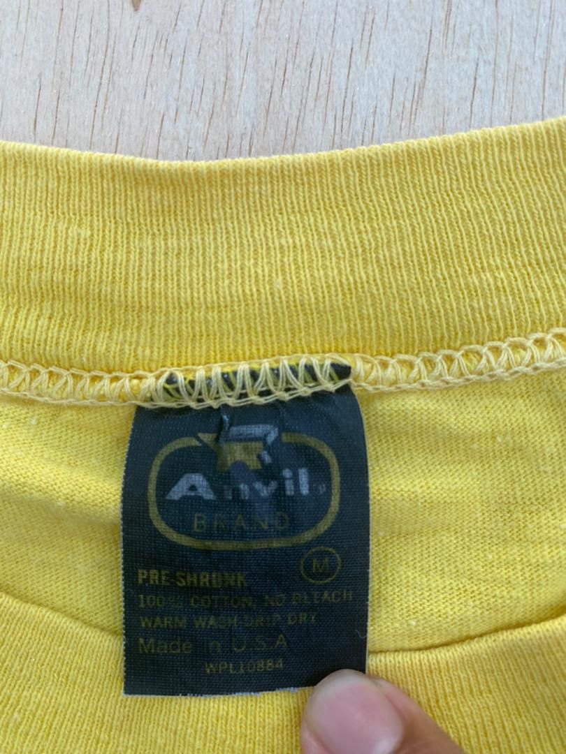 Anvil × Vintage vintage tee C2 fitness tun memorex Size US M / EU 48-50 / 2 - 3 Thumbnail