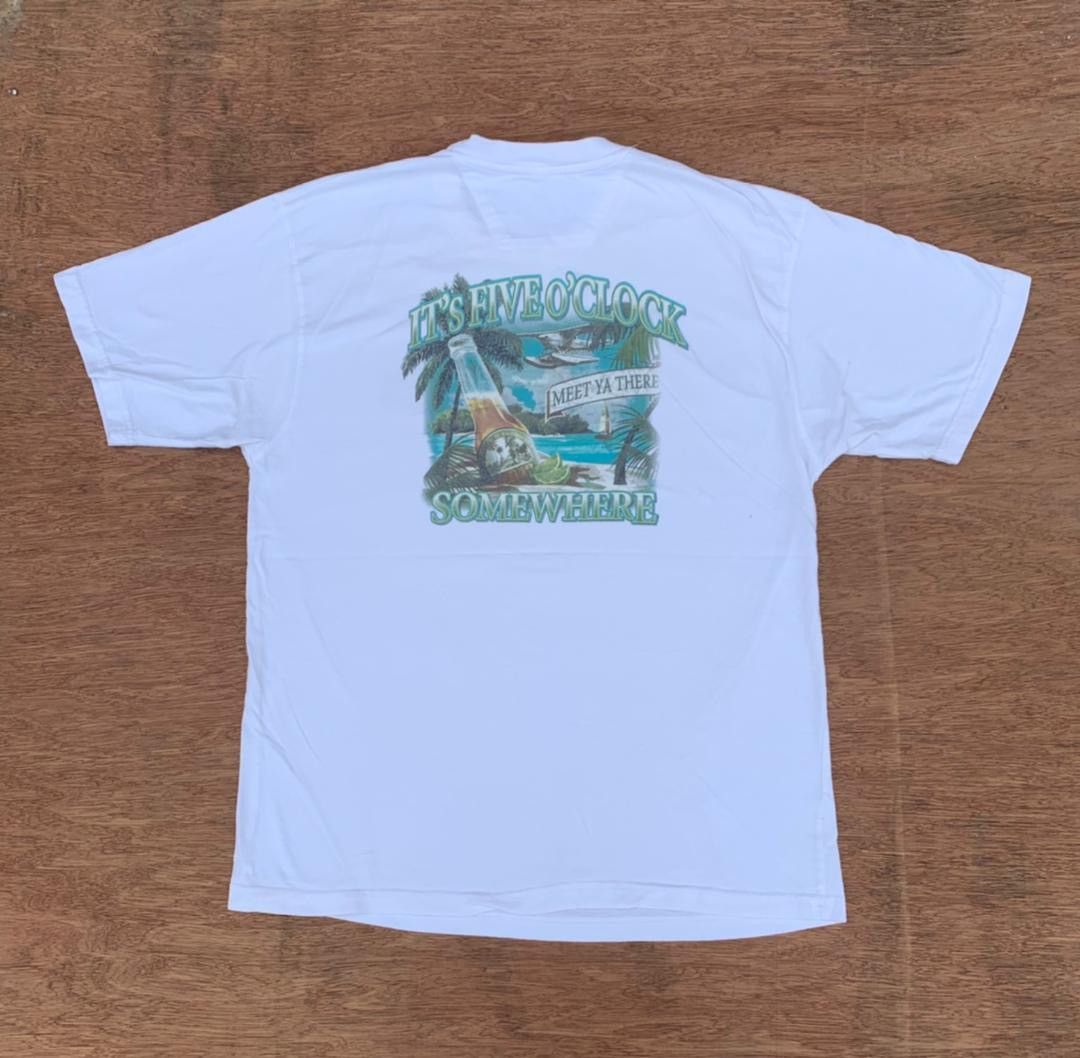 image of Vintage Tee D - 15 in White, Men's (Size XL)